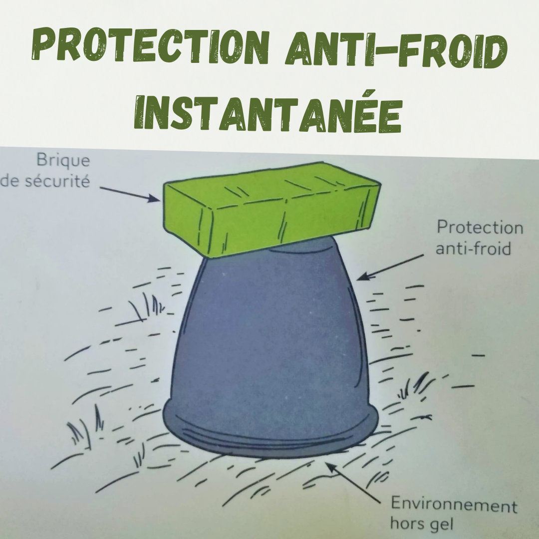 Miniature protection anti froid instantanee