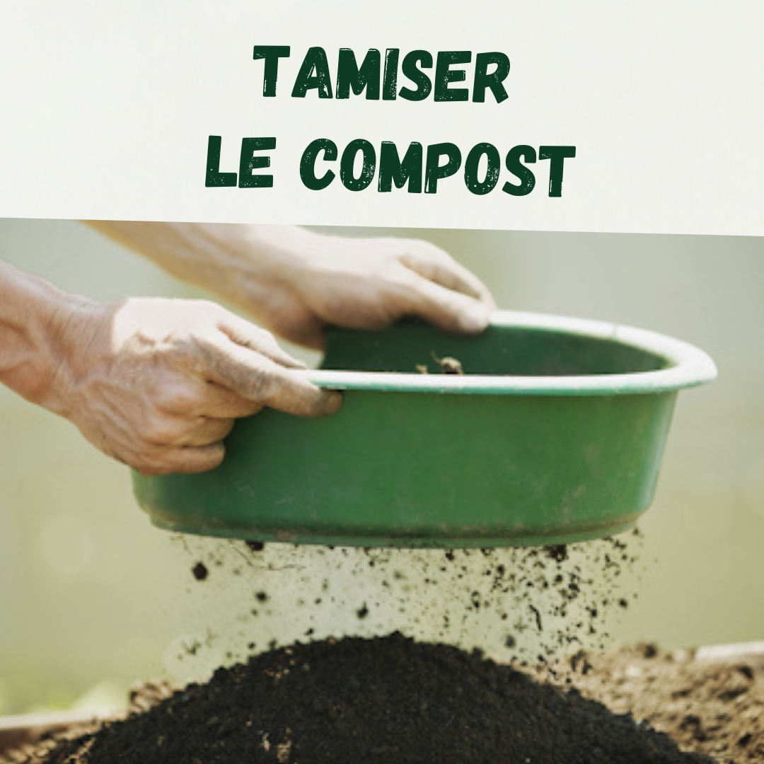 Tamiser le compost
